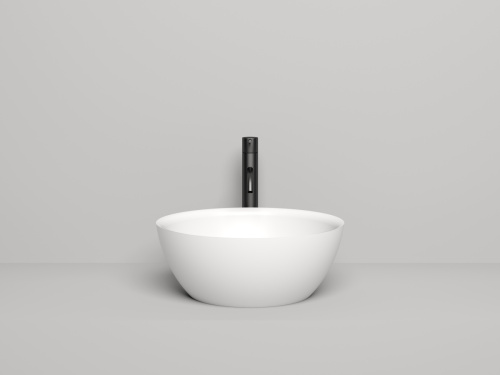 Раковина из искусственного камня S-Stone Salini ALDA 1102210MF 40х40 накладная цвет мультиколор